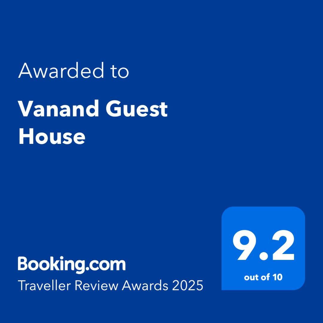 Vanand Guest House Gyumri Bagian luar foto